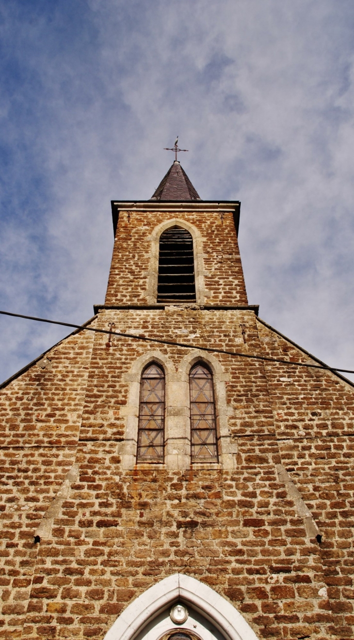 ²église Saint-Laurent - Bournonville