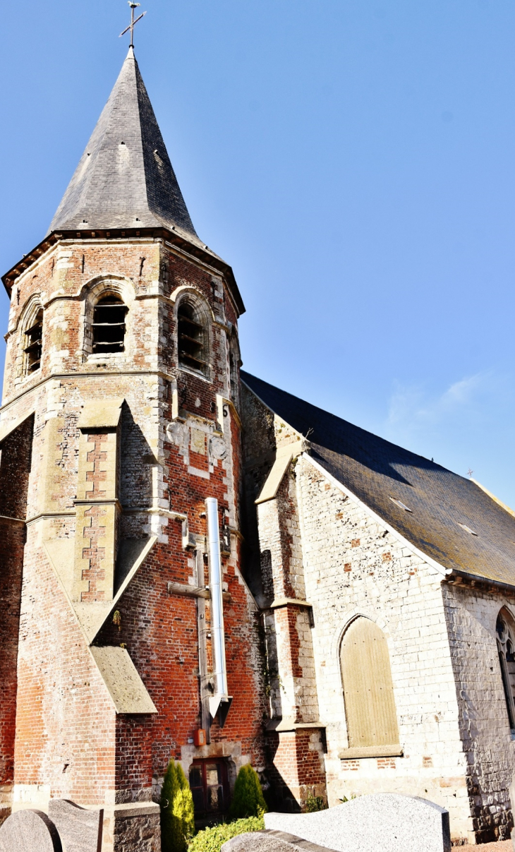  //église Saint-Austreberthe - Bours