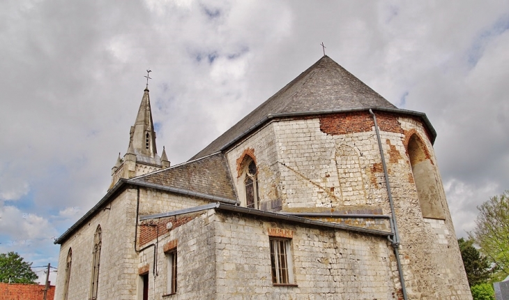 <église Saint-Pierre - Bourthes