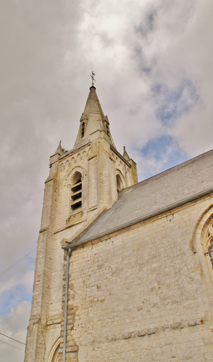 <église Saint-Pierre - Bourthes