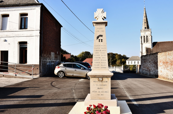 Monument-aux-Morts - Bouvelinghem