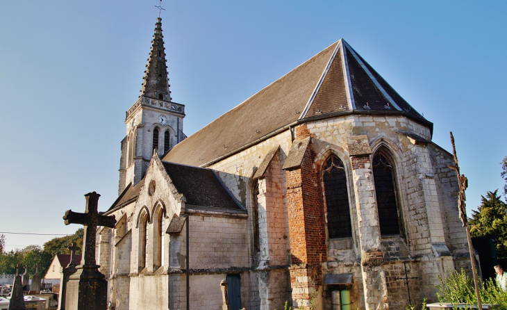 église Notre-Dame - Bouvelinghem