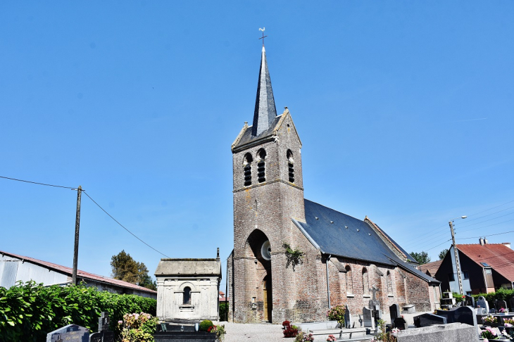 <<<église St Firmin - Brévillers