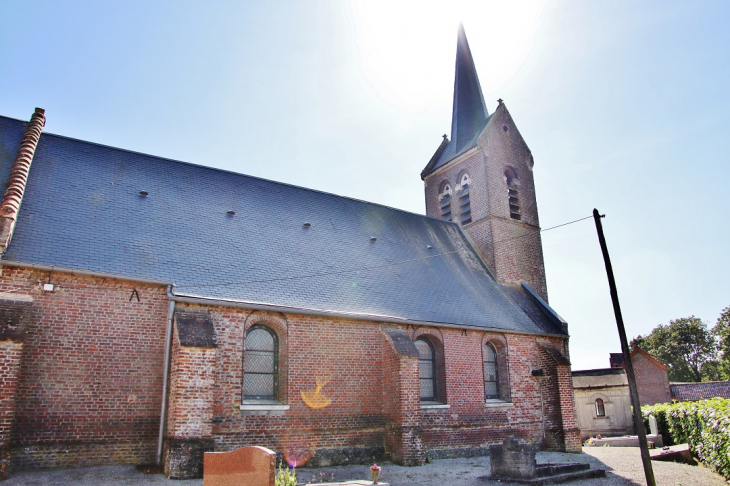 <<<église St Firmin - Brévillers