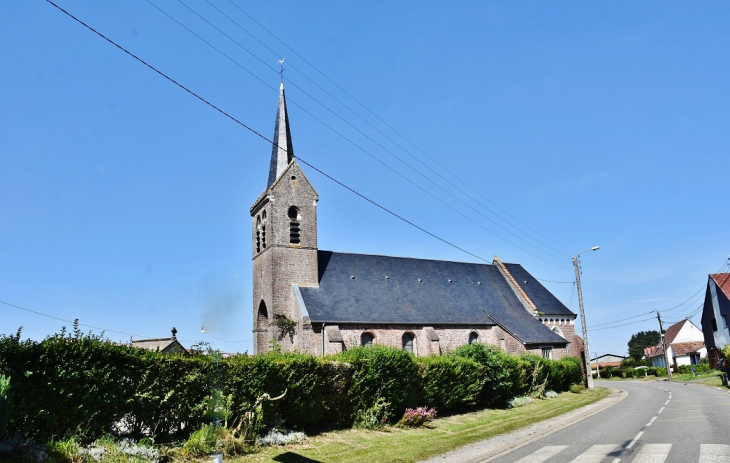 <<<église St Firmin - Brévillers