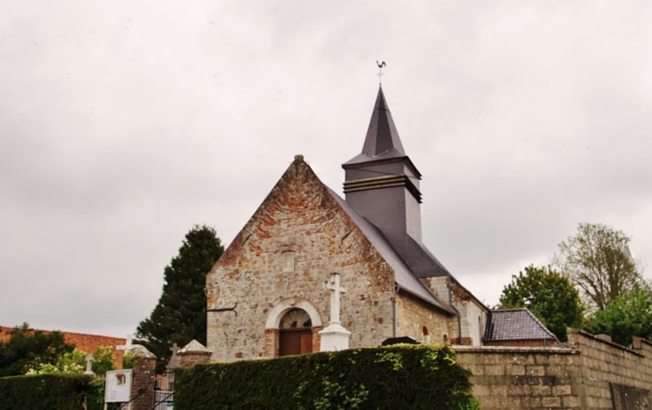 &&église Saint-Brice - Bréxent-Énocq