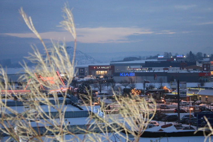 Vue du parking LORY - Bruay-la-Buissière