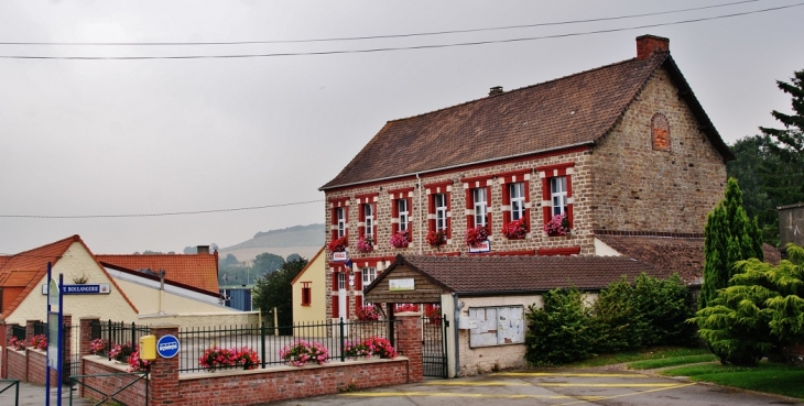 Mairie-école - Brunembert