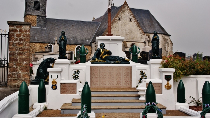 Monument-aux-Morts - Brunembert