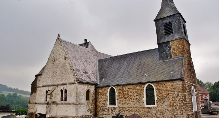 --église Saint-Nicolas - Brunembert