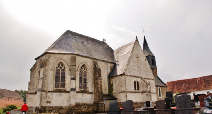 --église Saint-Nicolas - Brunembert