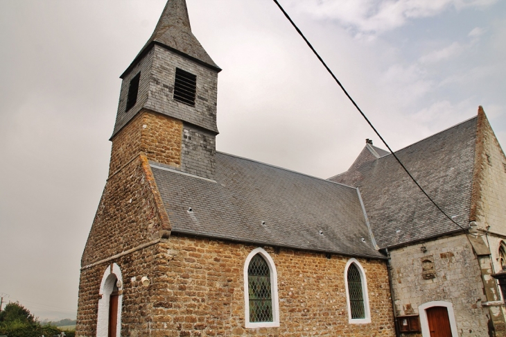 --église Saint-Nicolas - Brunembert