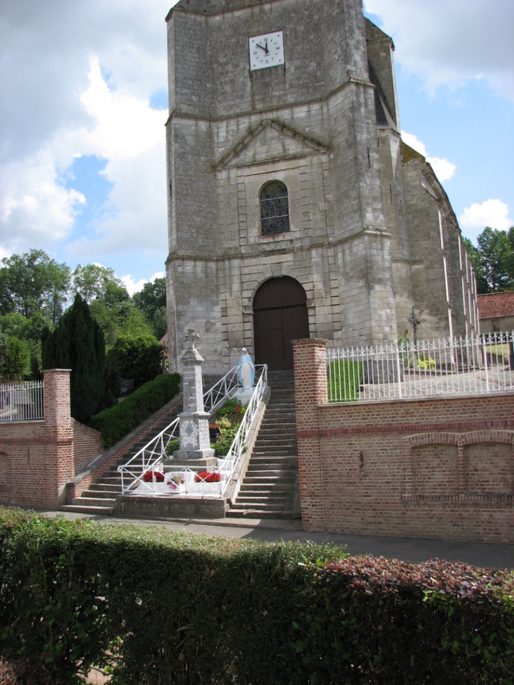 Eglise de buire - Buire-au-Bois