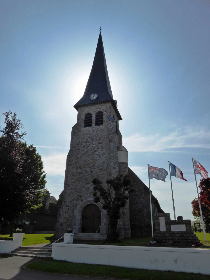 L'église - Bullecourt