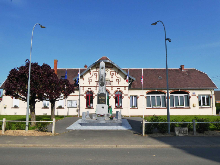 La mairie - Bullecourt