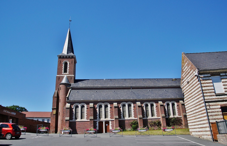 +église Saint-Gervais - Burbure