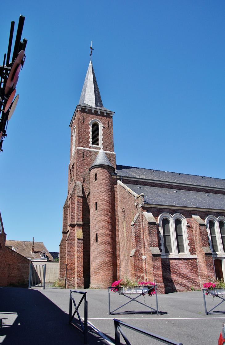 +église Saint-Gervais - Burbure