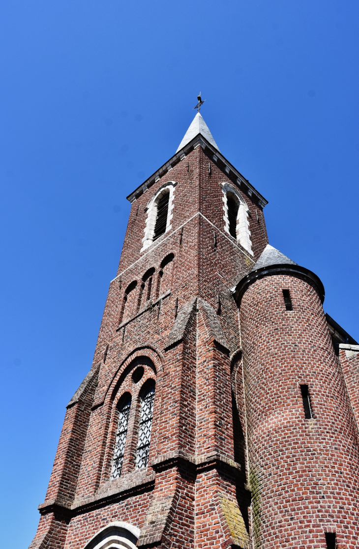 +église Saint-Gervais - Burbure