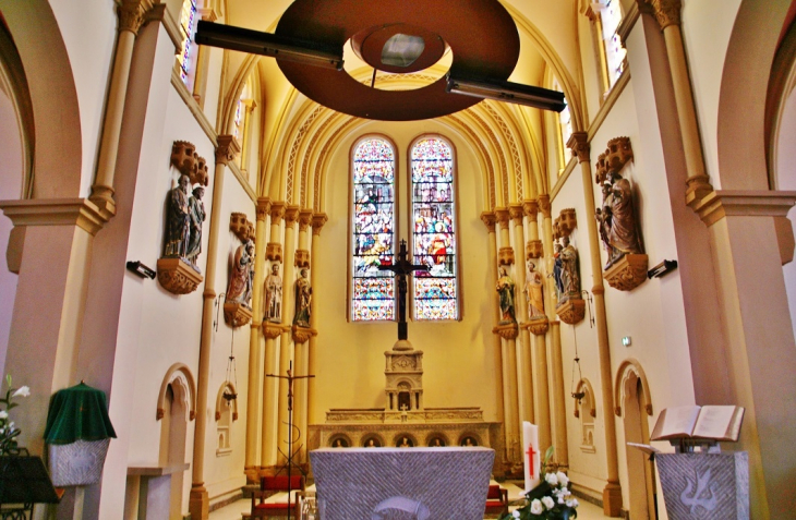 +église Saint-Gervais - Burbure
