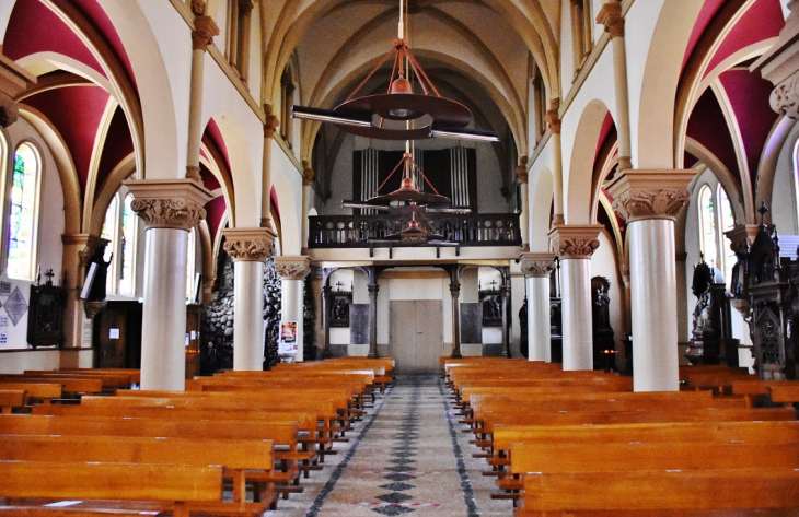 +église Saint-Gervais - Burbure