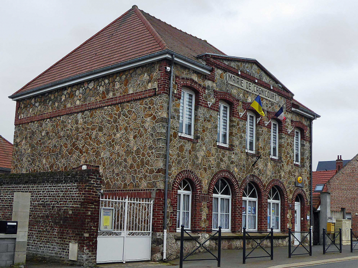 La mairie - Cagnicourt