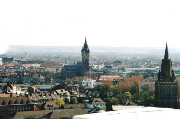 Vue sur Calais