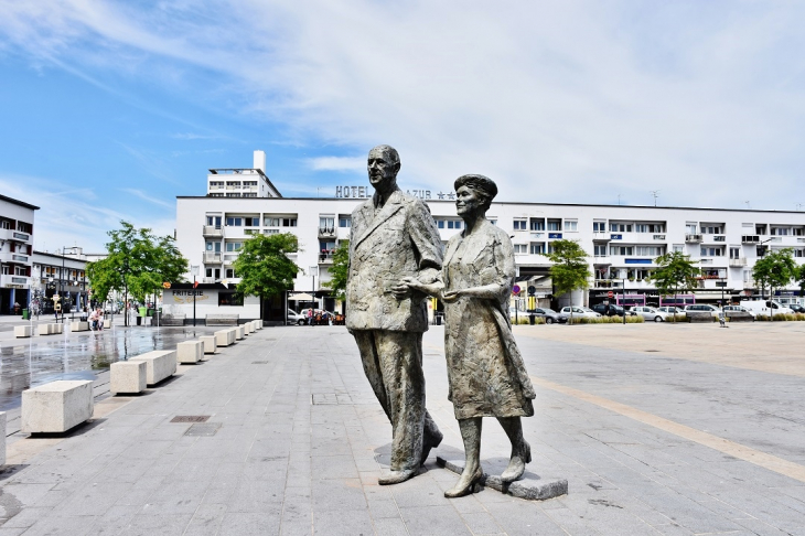 Sculpture - Calais