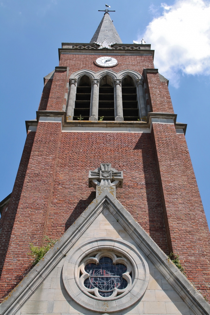 ²église Saint-Omer - Calonne-sur-la-Lys