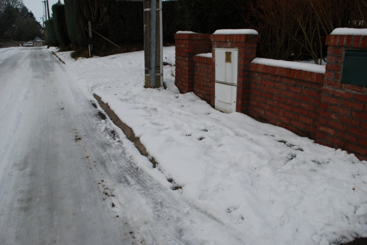 Le quartier résidenciel et sa station de sports d'hiver - Camblain-l'Abbé