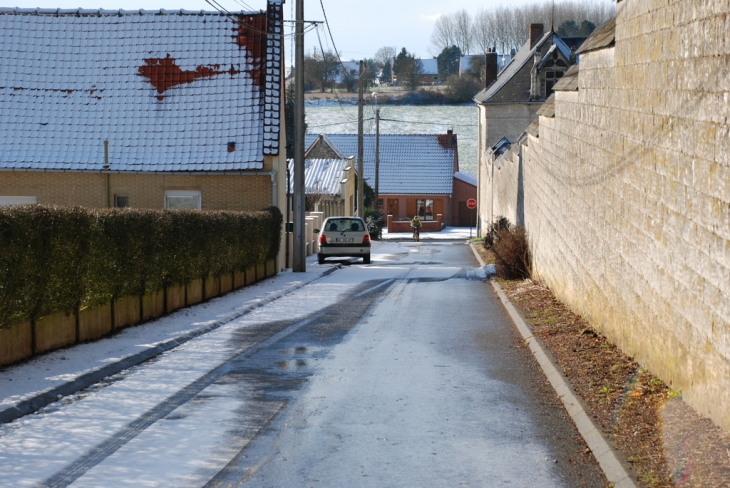 La piste noire - Camblain-l'Abbé