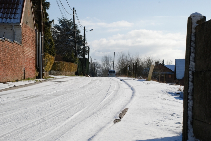 L'accès aux pistes - Camblain-l'Abbé