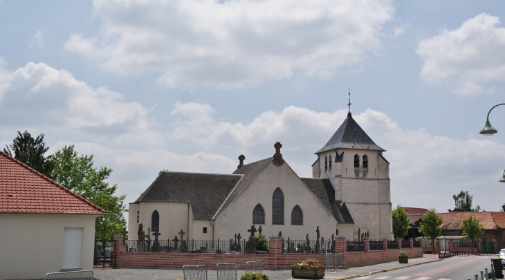 L'église - Cambrin