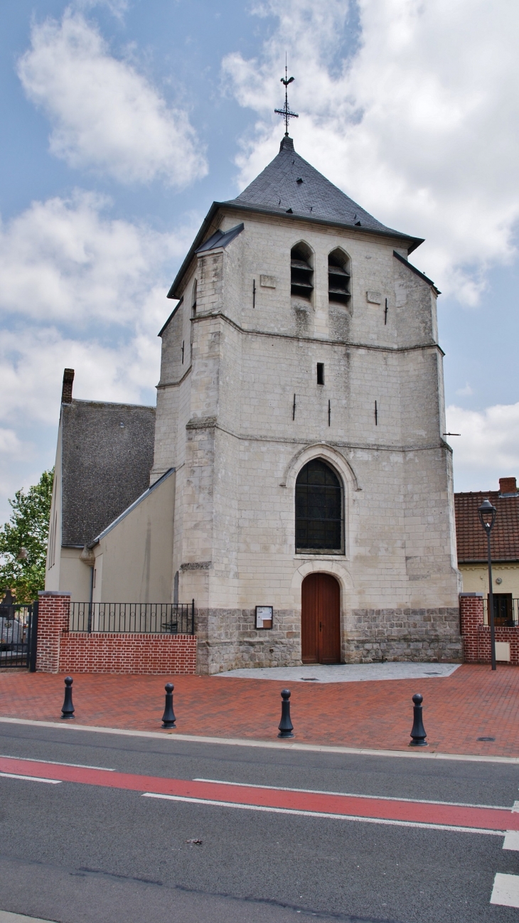 L'église - Cambrin