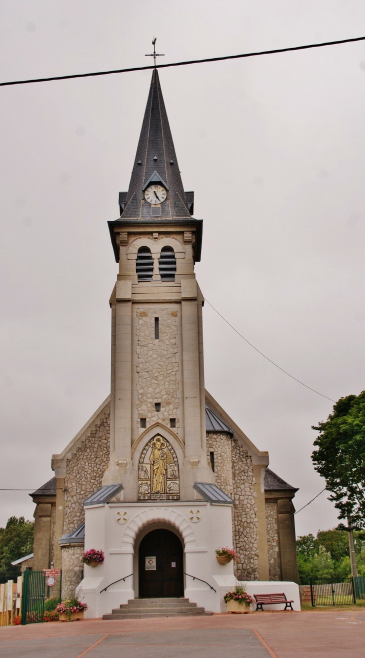  église Notre-Dame - Camiers