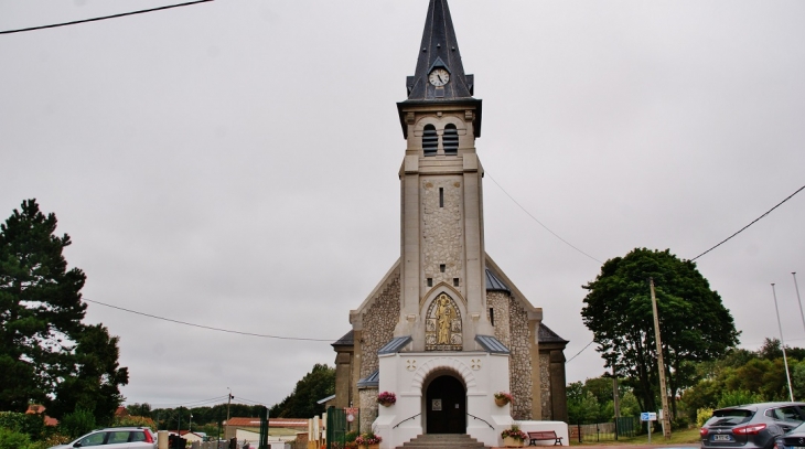  église Notre-Dame - Camiers