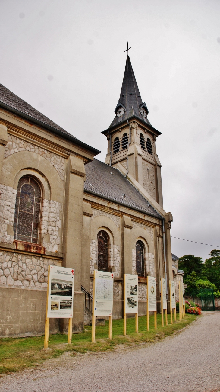  église Notre-Dame - Camiers