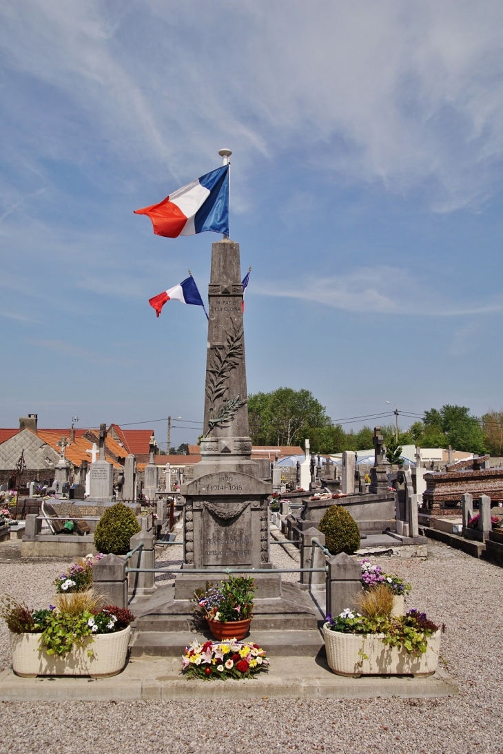 Monument-aux-Morts - Camiers