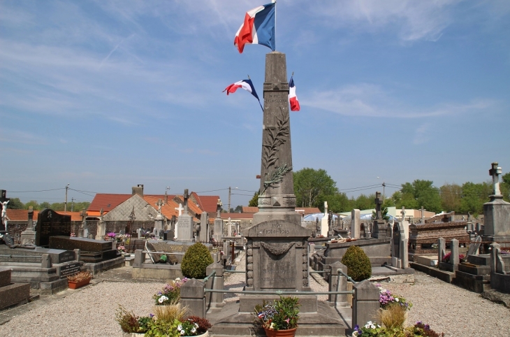 Monument-aux-Morts - Camiers