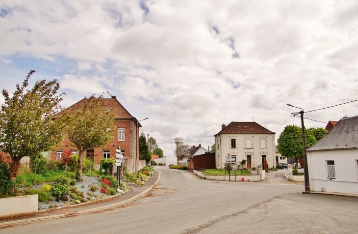 Le Village - Campagne-lès-Boulonnais