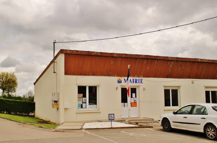 La Mairie - Campagne-lès-Boulonnais