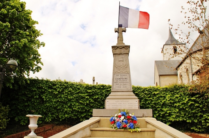 Monument-aux-Morts - Campagne-lès-Boulonnais