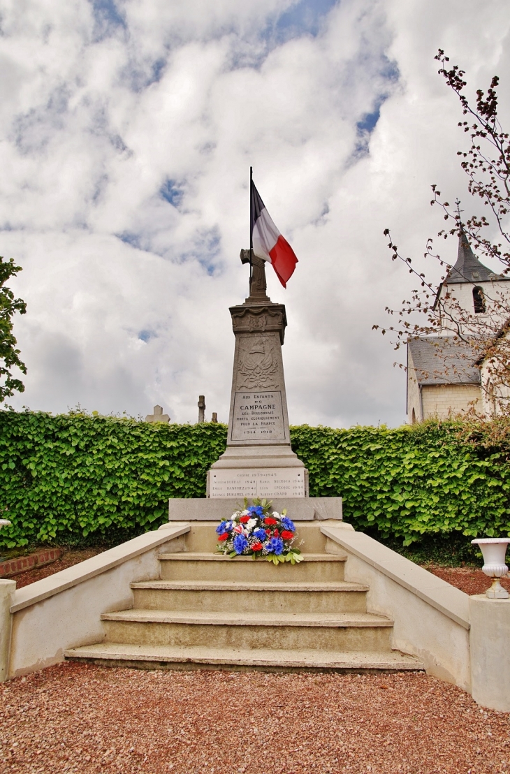 Monument-aux-Morts - Campagne-lès-Boulonnais