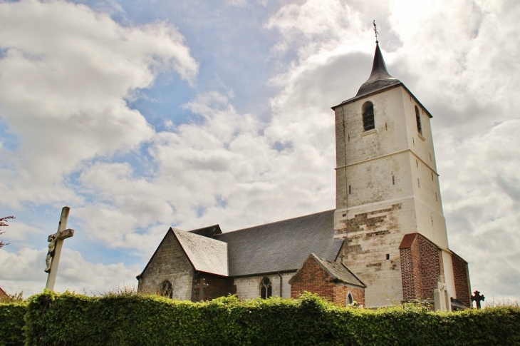 +église Saint-Omer - Campagne-lès-Boulonnais