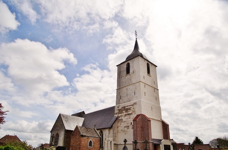 +église Saint-Omer - Campagne-lès-Boulonnais