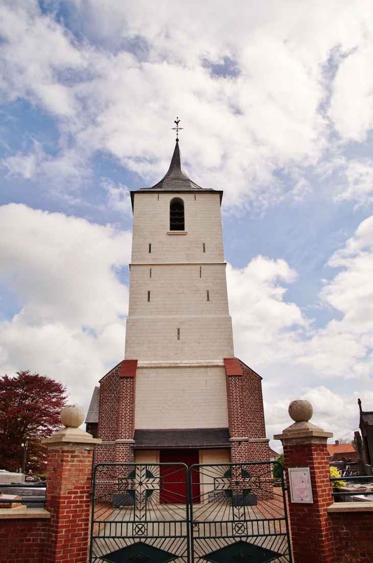 +église Saint-Omer - Campagne-lès-Boulonnais