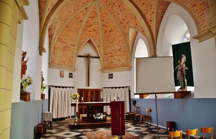 +église Saint-Omer - Campagne-lès-Boulonnais