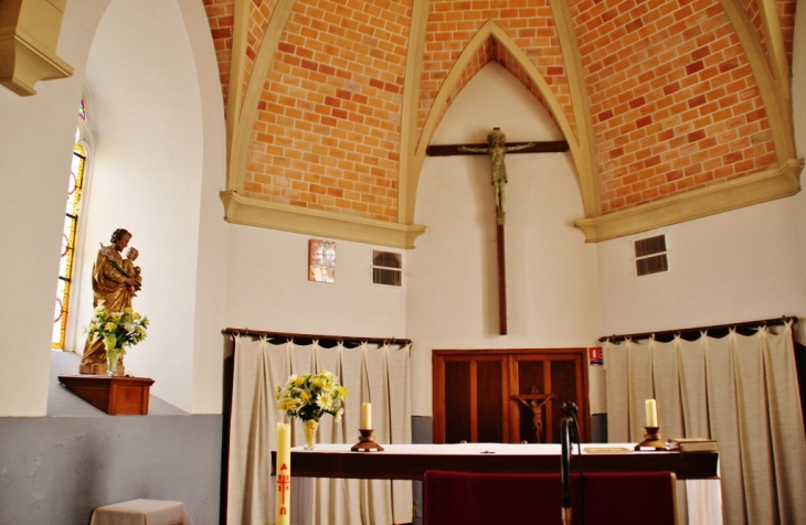 +église Saint-Omer - Campagne-lès-Boulonnais