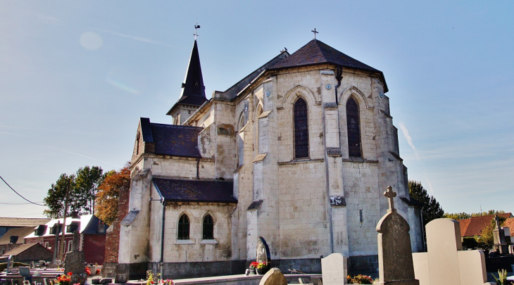  église Saint-Martin - Campagne-lès-Guines