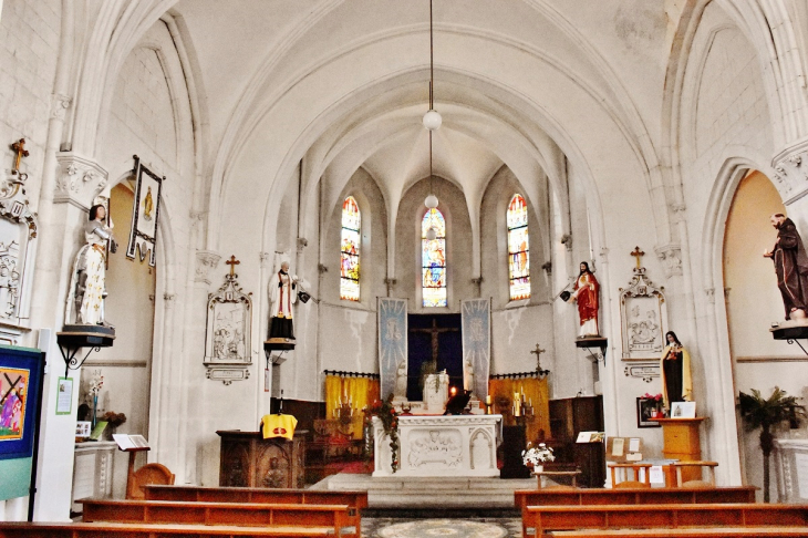  église Saint-Martin - Campagne-lès-Guines