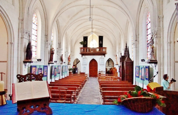  église Saint-Martin - Campagne-lès-Guines